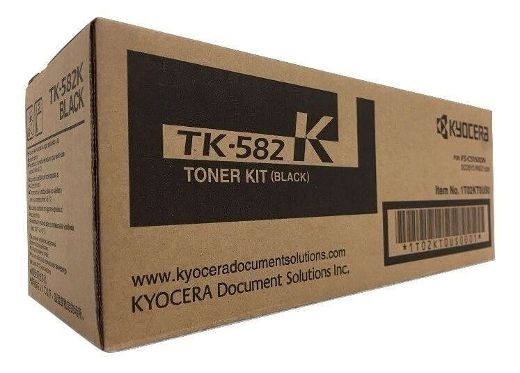 toner kyocera tk 582 negro