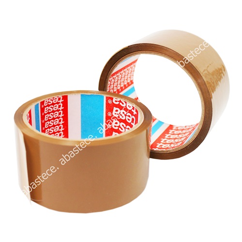 cinta pegante color marron para empaque 48x40