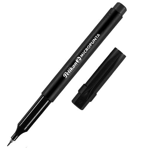 Comprar Rotulador permanente de punta doble, punta fina, tinta resistente  al agua, punta fina, tinta negra, Color fino, 0,5mm-1mm, 5 uds.