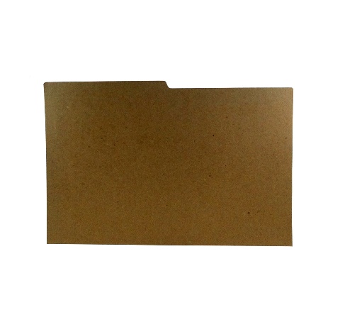 folder aleta (yute) oficio horizontal 