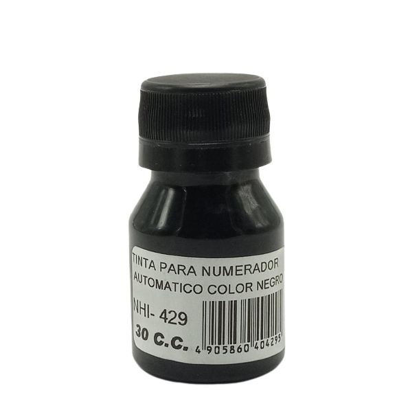 tinta para numerador automatico nhitan nhi-429 negro 30