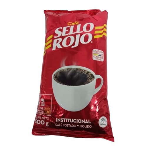 Cafe Sello Rojo Institucional Molido 500 g (=)