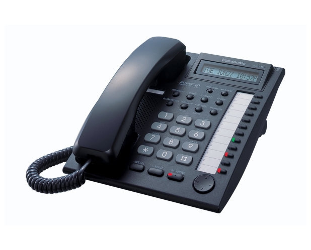 TELEFONO ANALOGO PANTALLA 12 TECLAS REF: KX-T7730