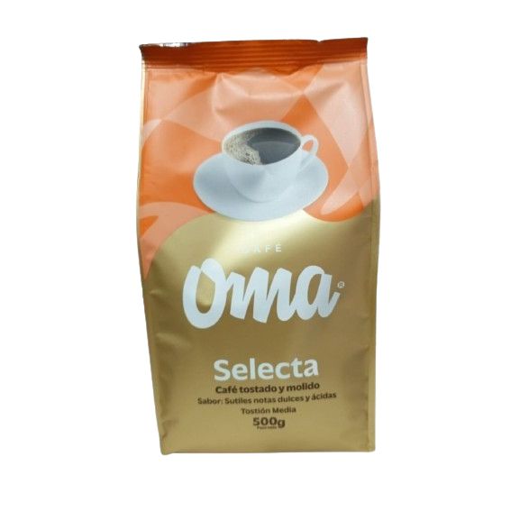 Cafe Oma Selecta Molido 500 g (=)