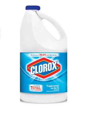 Blanqueador Desinfectante Clorox Regular 3800 ml