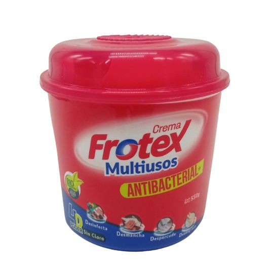 Crema Frotex Multiusos Antibacterial Pote 550 g