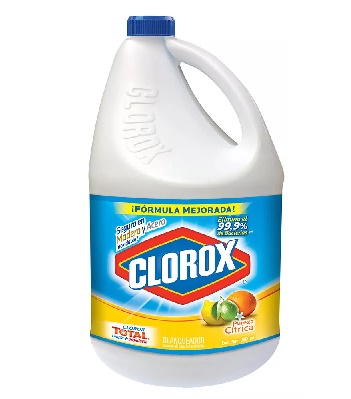 Blanqueador Desinfectante Clorox Pureza Citrica 3800 ml