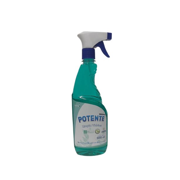Limpiavidrios Potente Spray 500 ml