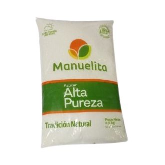 Azucar Manuelita Blanca Alta Pureza 2.5 Kg (=)