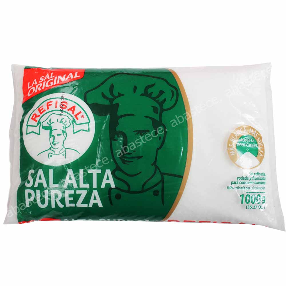 Sal Refisal Alta Pureza 1 Kg (*)