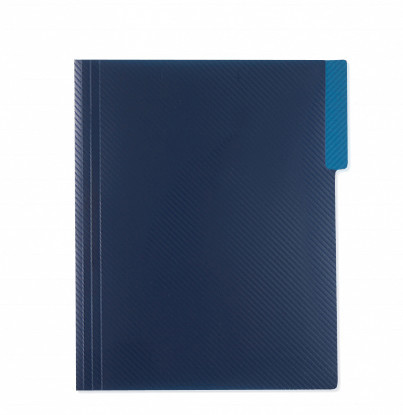 folder plastico carta gancho azul oscuro keepermate km008002