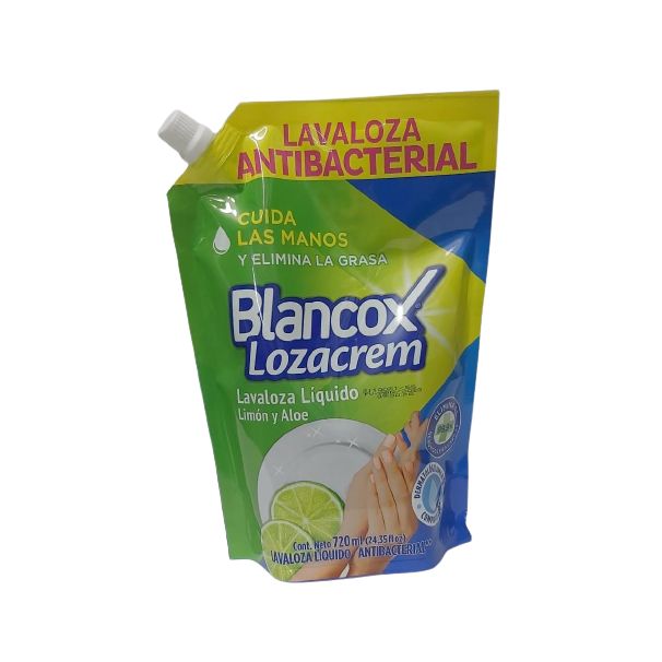 Blancox Lozacrem Liquido Limon Doypack 720 ml