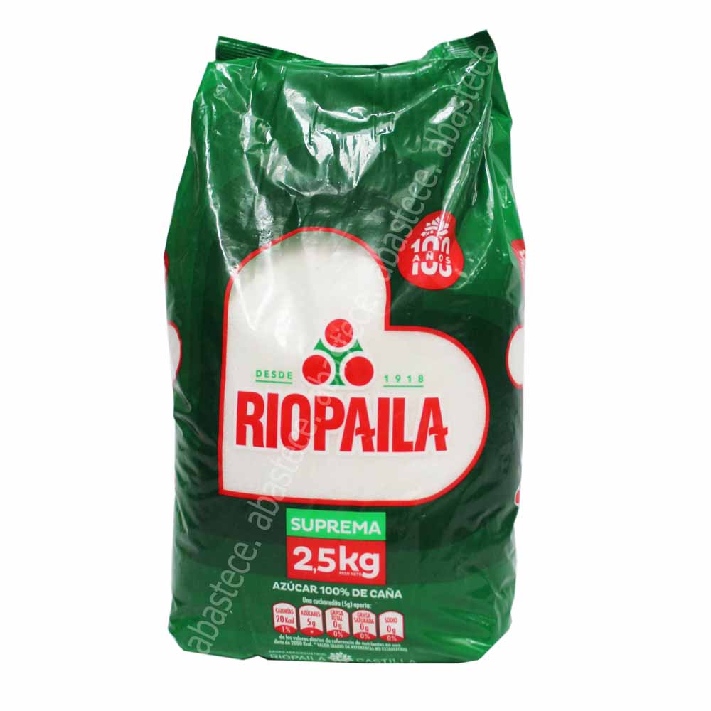 Azucar Riopaila Blanca Suprema 2.5 Kg (=)
