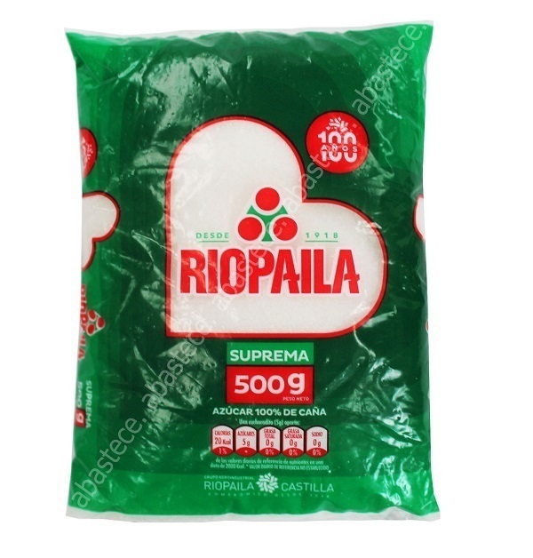 Azucar Riopaila Blanca Suprema 500 g (=)