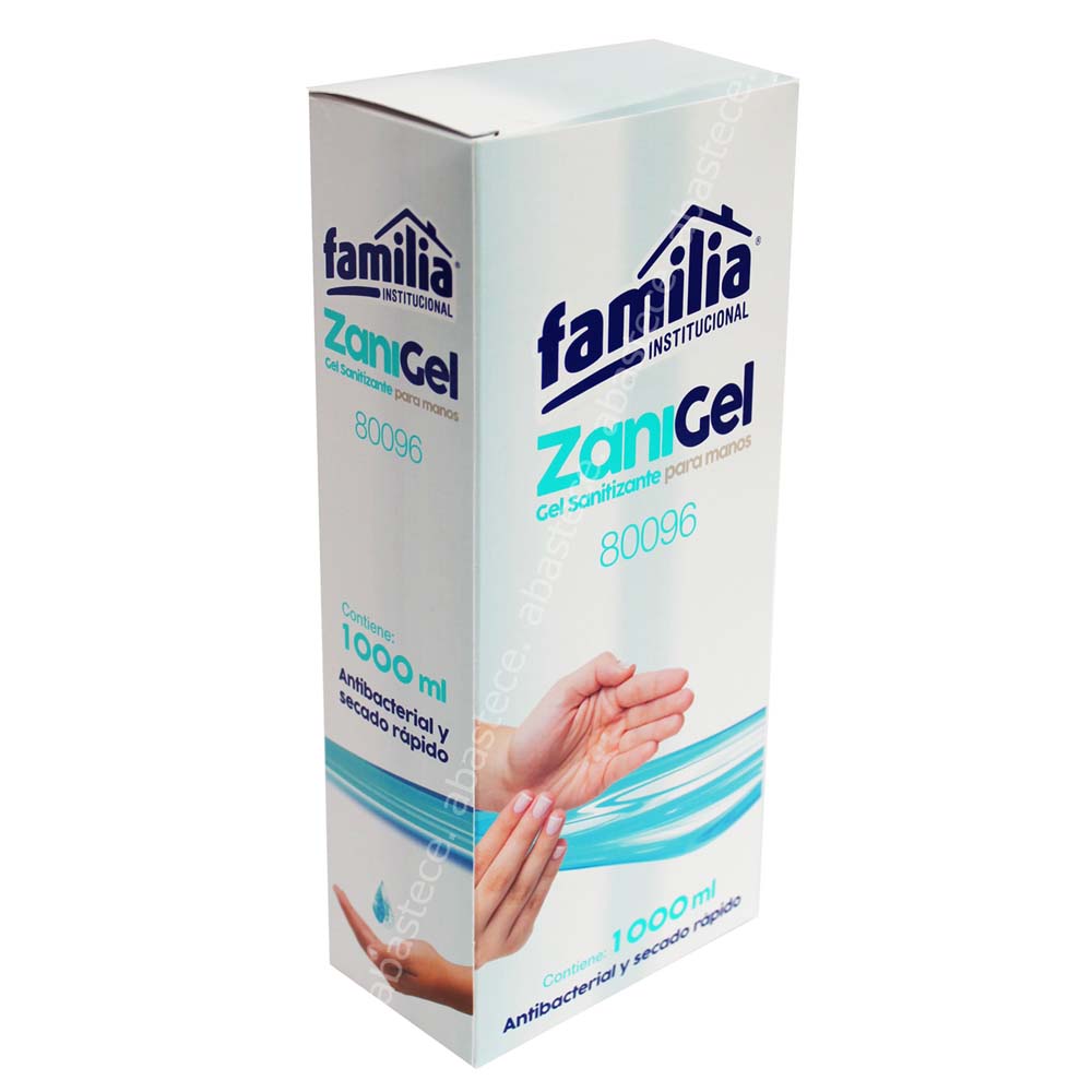 gel antibacterial familia bolsa repuesto 1000 ml ref 80096