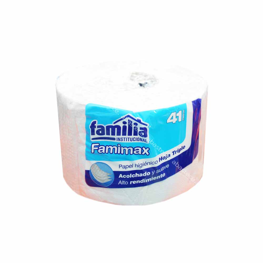 papel higienico familia blanco 41m. triple h. 70235/70236