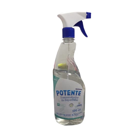Desmanchador Desinfectante Limpiajuntas Potente Spray 500 ml