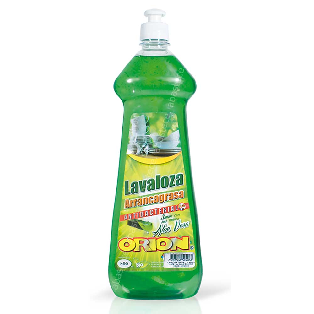 lavaloza liquido antibacterial 500cc orion
