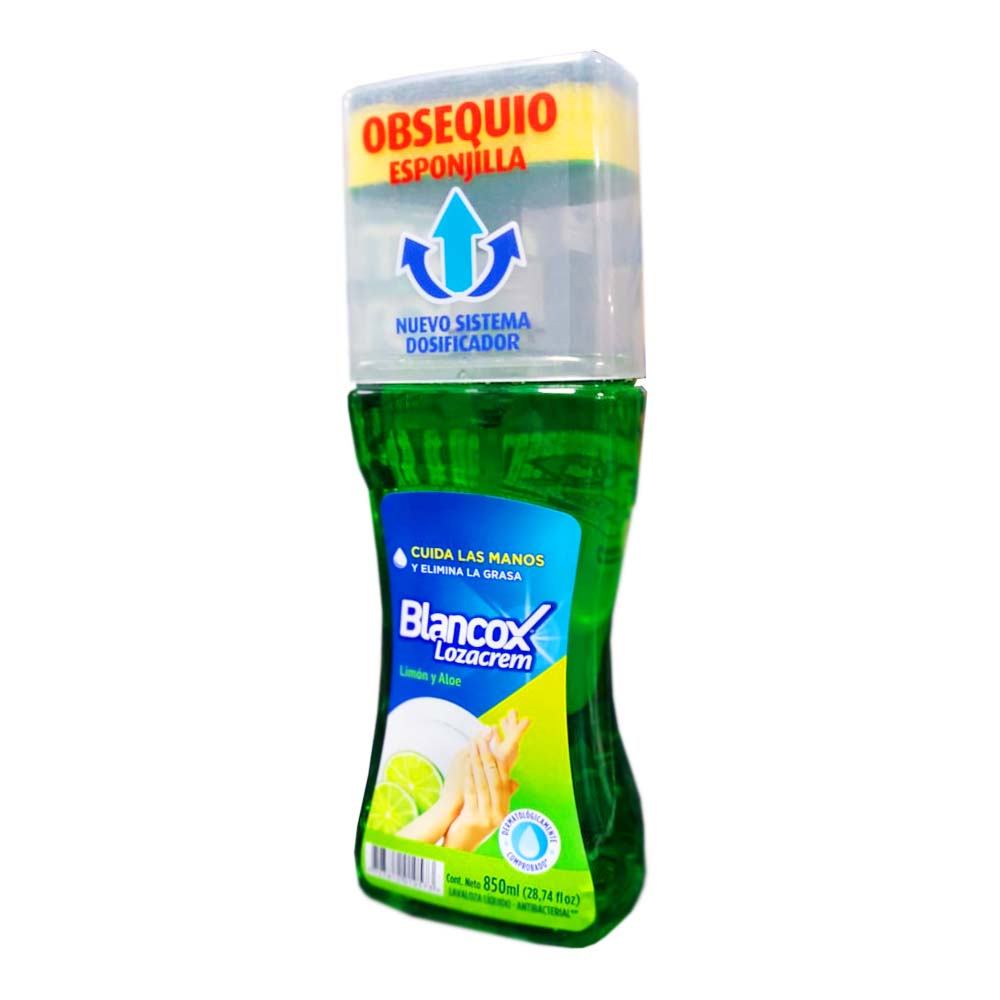 Blancox Lozacrem Lavaloza Liquido Limon 850 ml