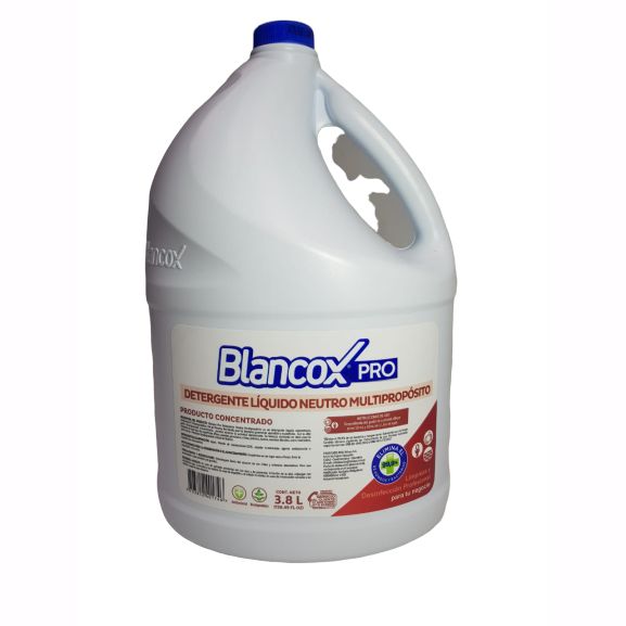 Detergente Liquido Blancox Pro Multiproposito Neutro 3800 ml