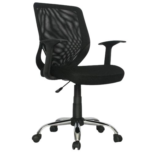 silla turquia base y brazo en (t) negro ref: 3-751