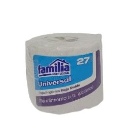 Papel Higienico Familia Blanco Rollo 27m Doble H Ref 70712