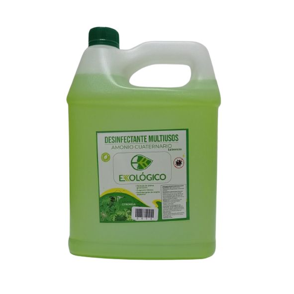 limpiador desinfectante citronela x 3800 ml ekkologico