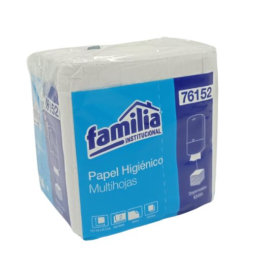 Papel Higienico Familia Multihojas Doble H Fajo 180 H 76152