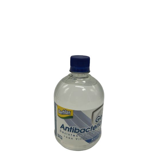 gel antibacterial neutro 500 ml