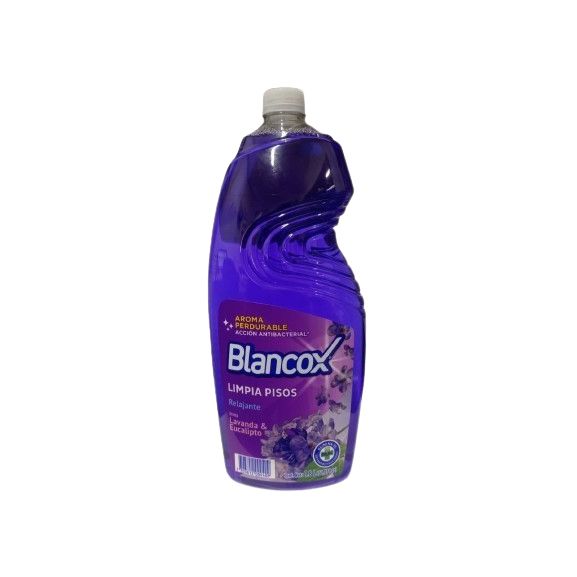 Blancox Limpia Pisos Antibacterial Relajante 1800 ml