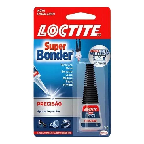 Pegante Instantaneo Super Bonder Loctite por 5gr.