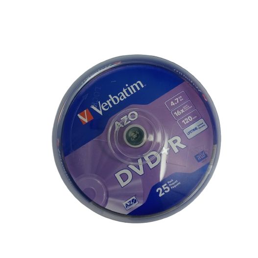 DVD-R 4.7GB Spindle x 25 und