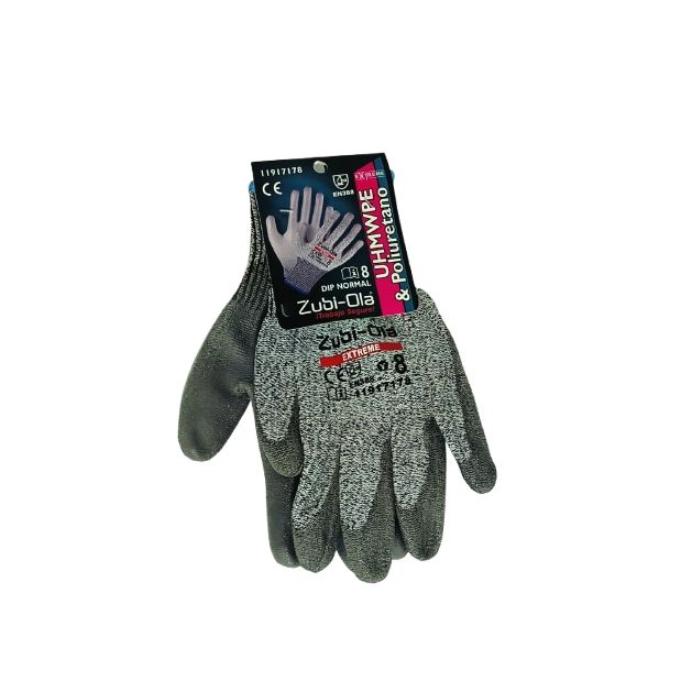 Guante Poliuretano Anticorte Nivel 5 talla 8 Ref 11917178 Precio Mayorista