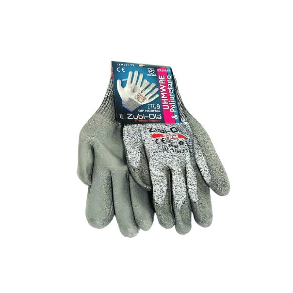 Guante Poliuretano Anticorte Nivel 5 talla 9 Ref 11917179 Precio Mayorista