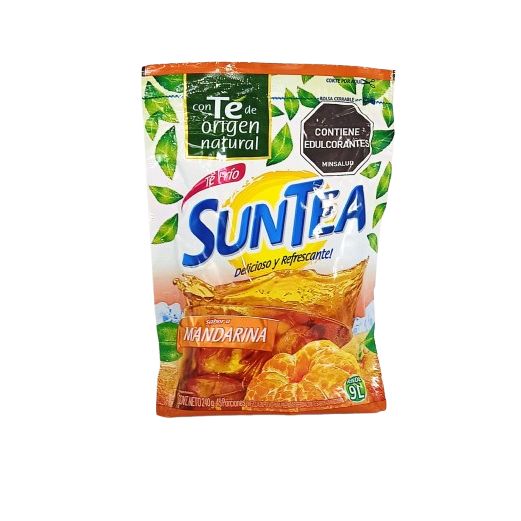 Suntea Te Frio en Polvo Mandarina Doypack 9 Litros