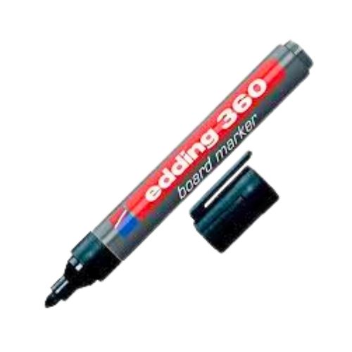 Marcador Recargable Borrable Negro Edding Ref 360  Precio Mayorista