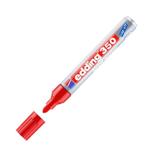 Marcador Recargable Borrable Rojo Edding Ref 350  Precio Mayorista