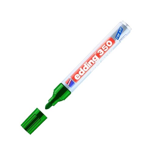 Marcador Recargable Borrable Verde Edding Ref : 350  Precio Mayorista