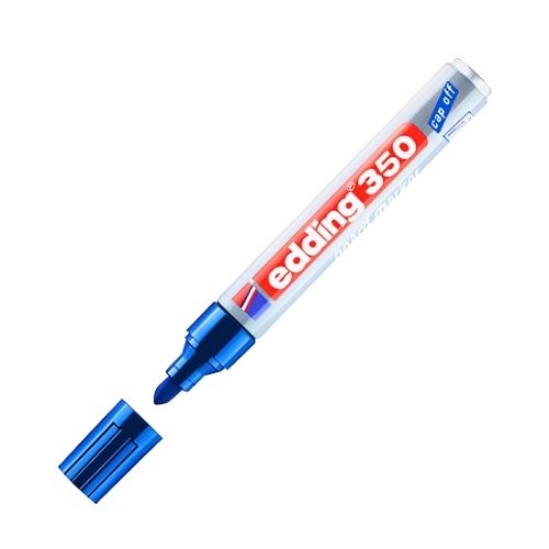 Marcador Recargable Borrable Azul Edding Ref 350  Precio Mayorista
