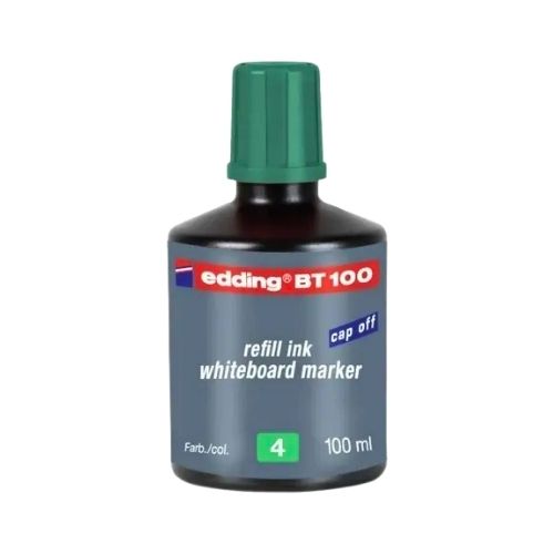 Tinta Marcador Borrable X 1000 Cc Verde Edding BT 100  Precio Mayorista