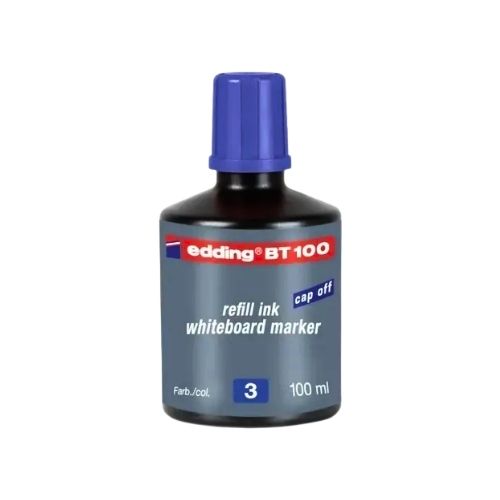 Tinta Marcador Borrable X 1000 Cc Azul Edding BT 100  Precio Mayorista