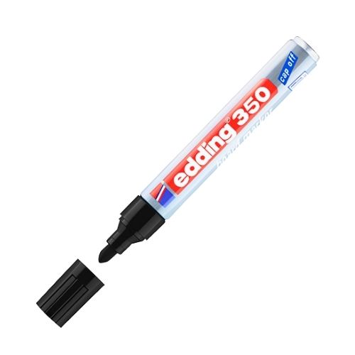 Marcador Recargable Borrable Negro Edding Ref 350  Precio Mayorista