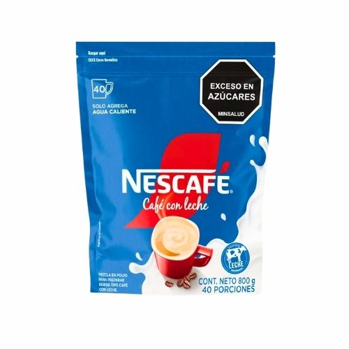 Nescafe Cafe Con Leche Doypack 800g