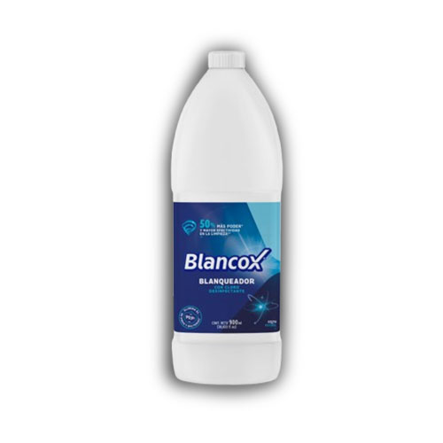 Blanqueador Desinfectante Blancox Poder Natural 900 Ml