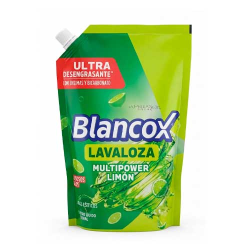 Lavaloza Liquido Blancox Ultra Desengrasante Limon Doypack 720ml