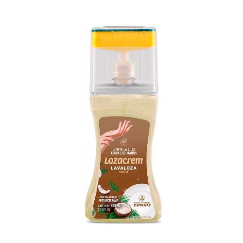Lavaloza Liquido Blancox Lozacrem Coco 850ml