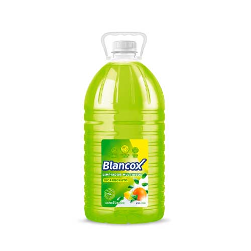 Limpiador Multiusos Blancox Bicarbonato Citrus 5 Litros.