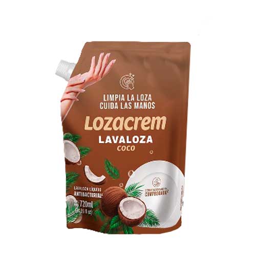 Lavaloza Liquido Blancox Lozacrem Coco 720ml