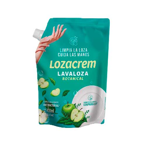 Lavaloza Liquido Blancox Lozacrem Botanical 720ml