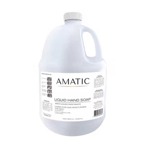 Jabón Liquido Para Manos Hotelero 4000ml Amatic